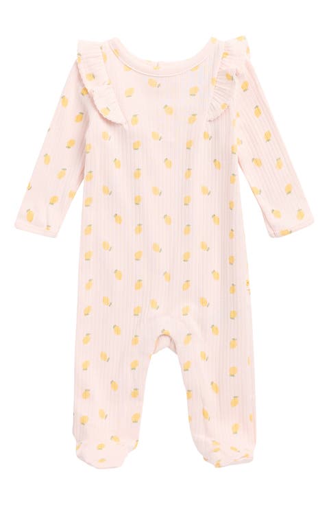 Organic Cotton Footie (Baby)
