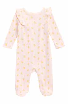 JOY JUST ORGANIC YOU Organic Cotton Footie