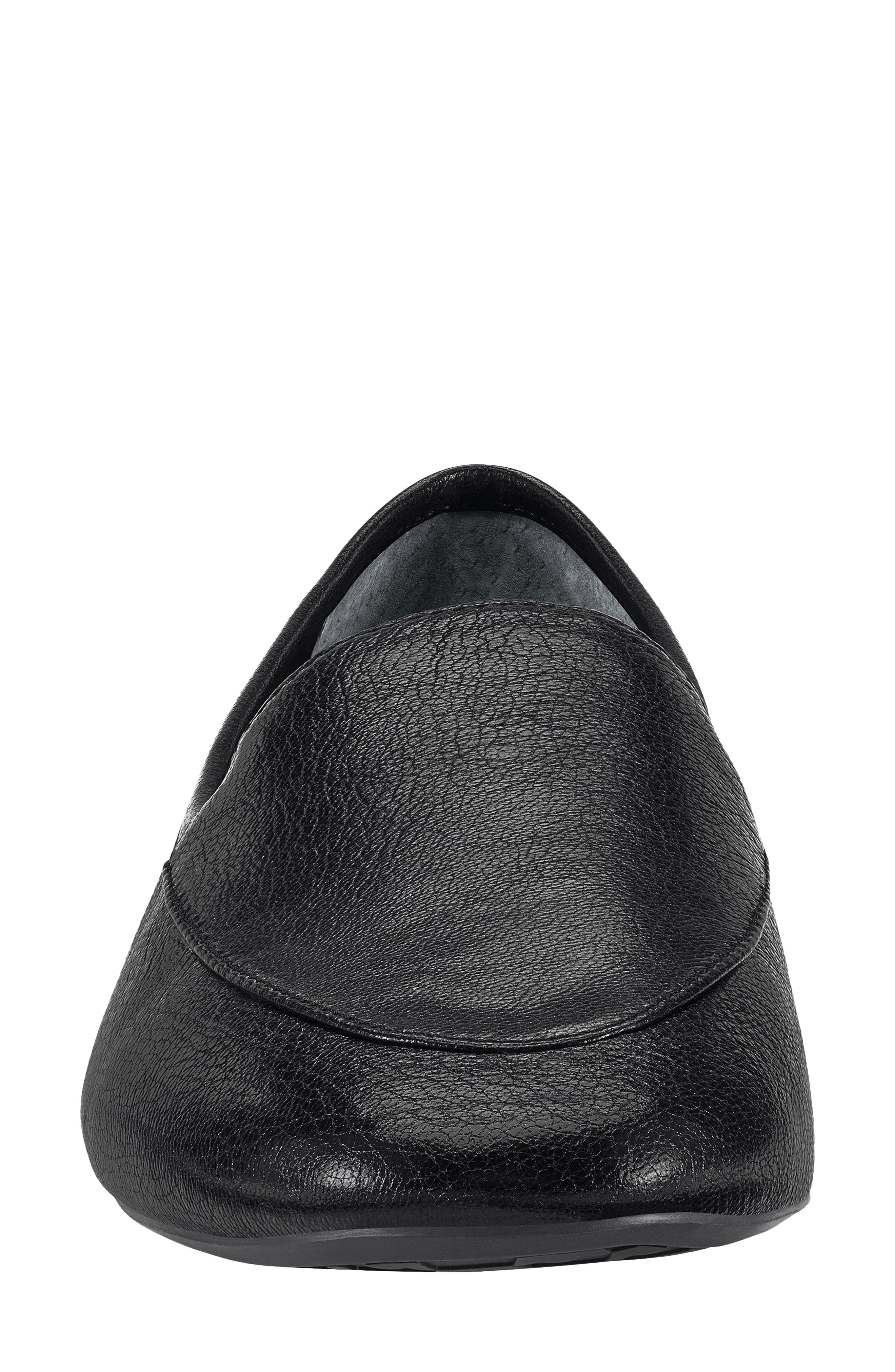 Birdies Vesper Leather Flat, Alternate, color, 