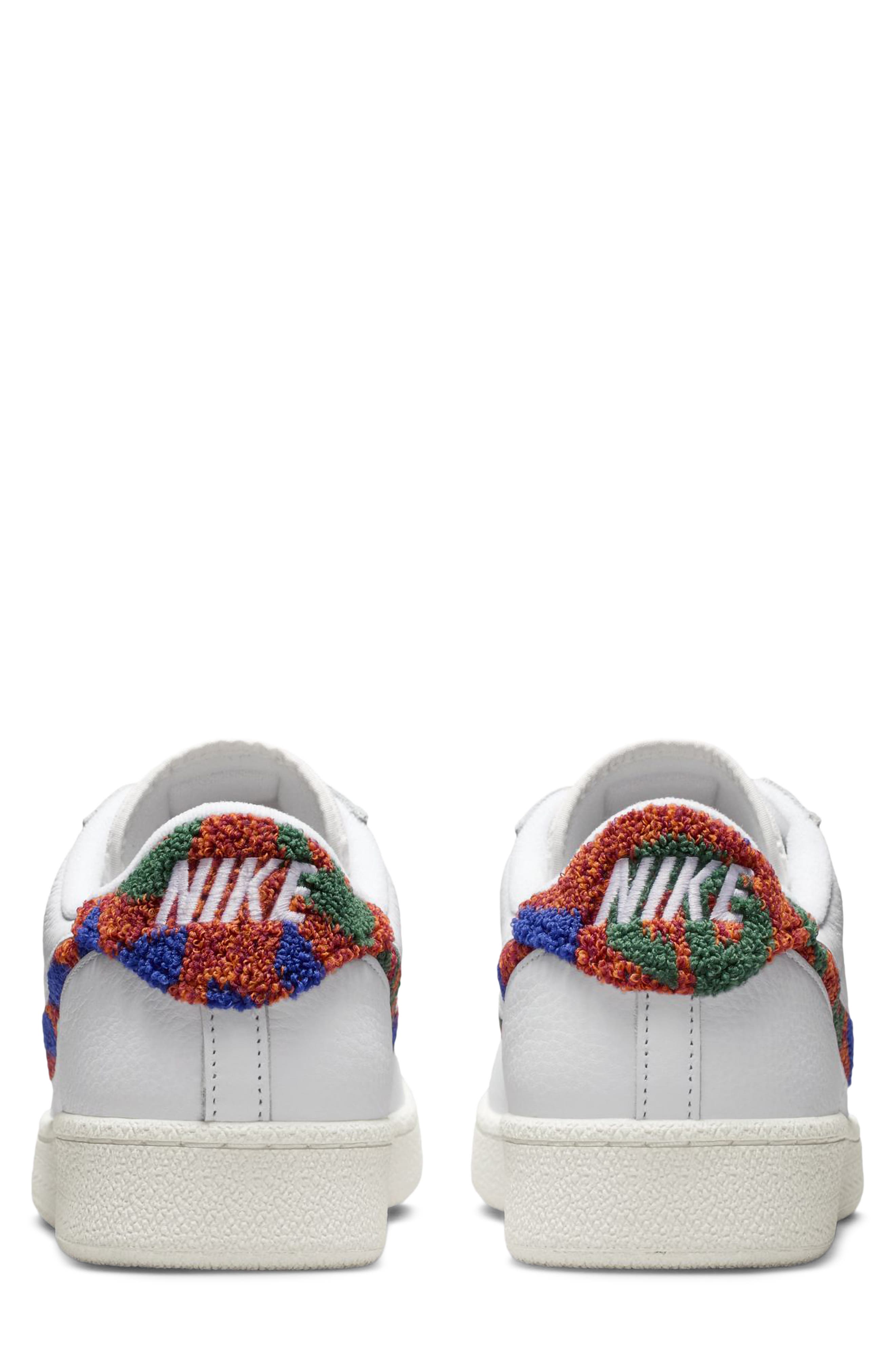 Nike Tennis Classic CS Premium Sneaker, Alternate, color, White/ White