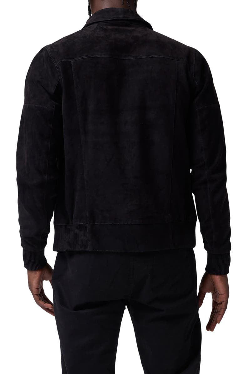 Good Man Brand Suede Jean Jacket, Alternate, color,