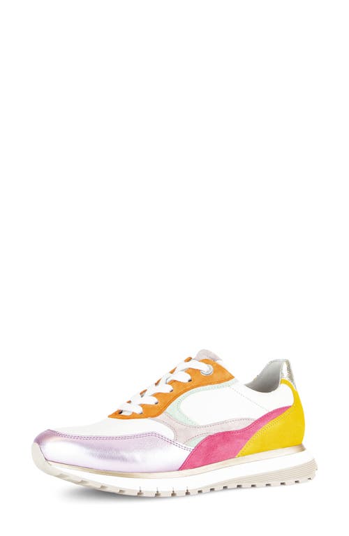 Gabor 46.375 Sneaker In Yellow