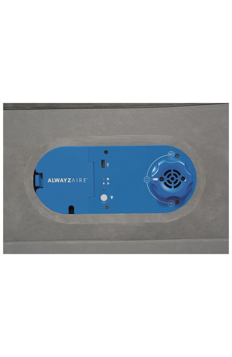 Bestway Alwayzaire Airbed 18 Inch With Builtin Ac Pump, Queen, Alternate, color, 