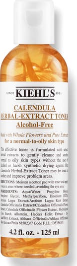 Kiehl's Since 1851 Calendula Herbal Extract Alcohol Free