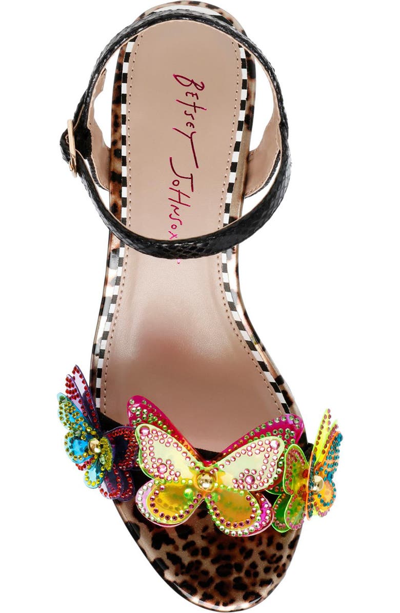 Betsey Johnson Guner Sandal, Alternate, color,