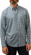 Faherty Coastline Knit Button-Down Shirt