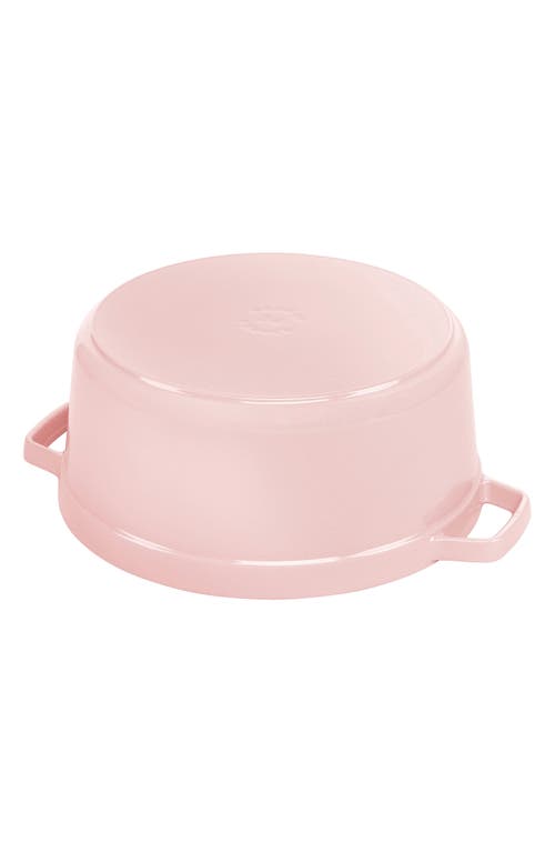 Staub Cast Iron 5.5-qt. Round Dutch Oven