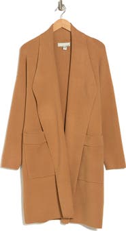 BY DESIGN Andrea Open Front Pocket Cardigan