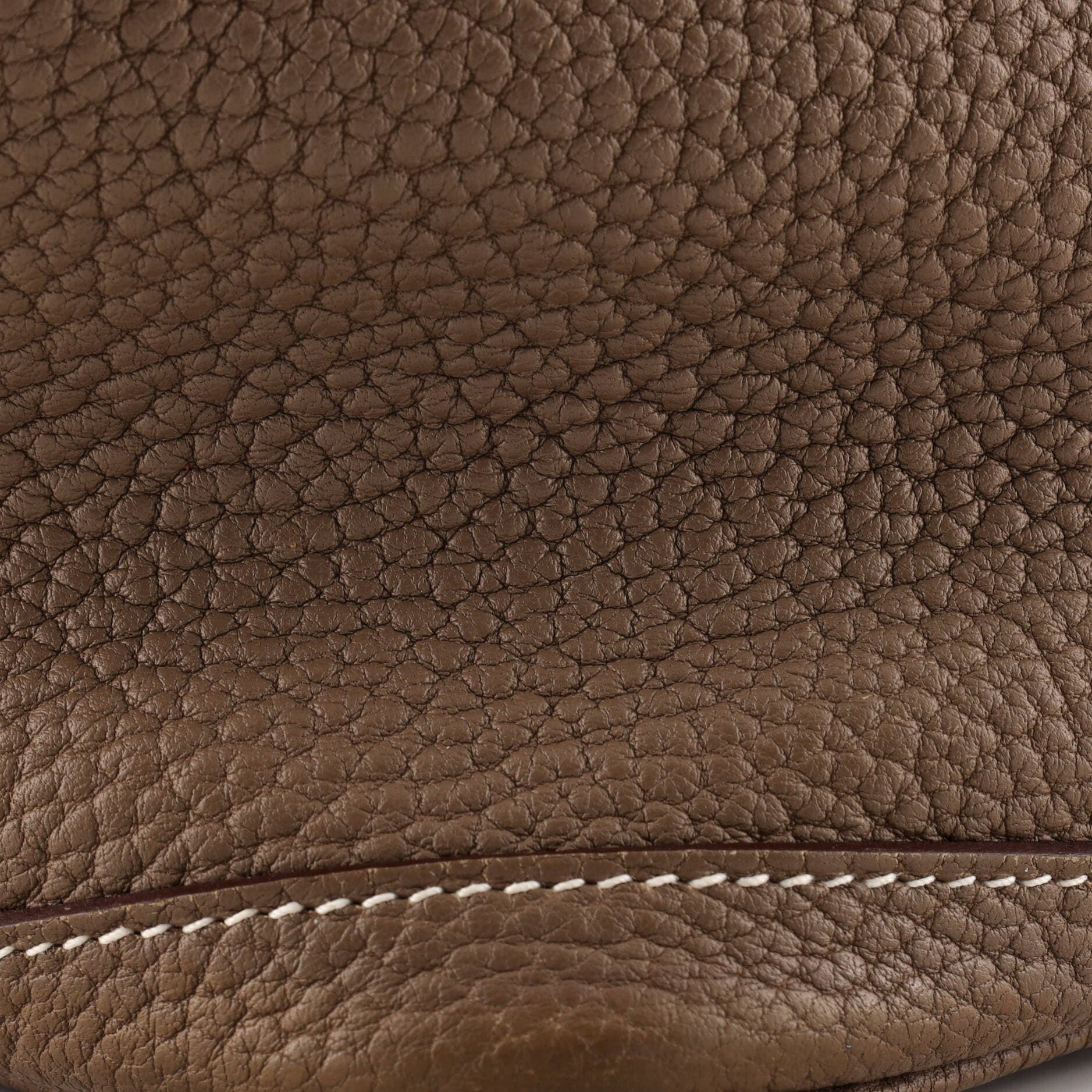 Pre-Owned Hermes Garden Party Tote Leather 36, Alternate, color, 