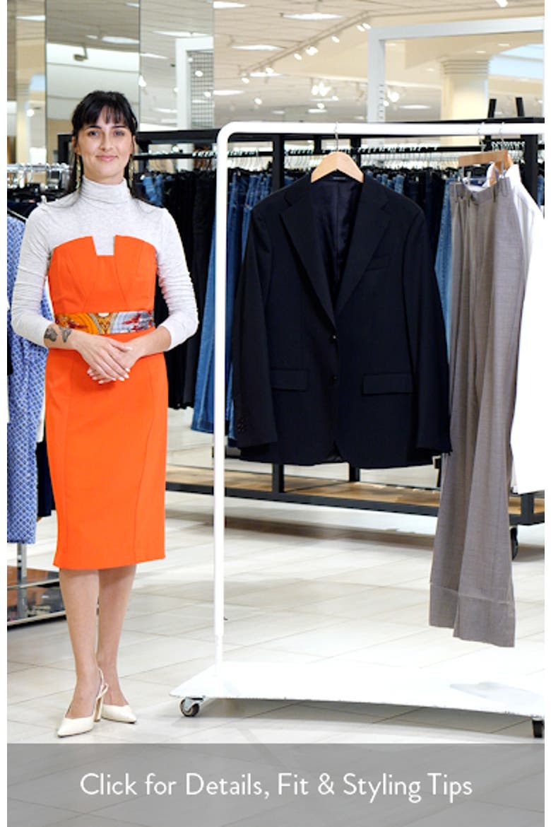 Chip Wool Twill Sport Coat video
