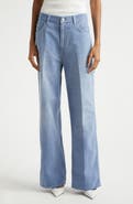 Haikure Winona Bull 44 Distressed Wide Leg Jeans