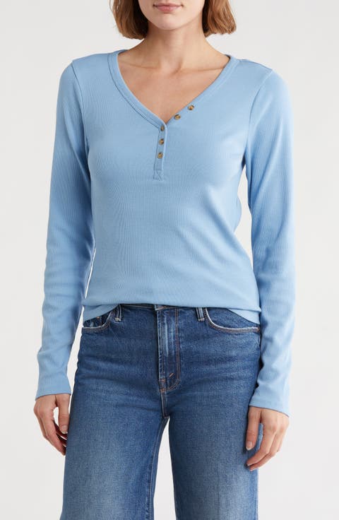 Long Sleeve Henley