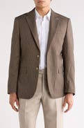 Scotch & Soda Classic Fit Micro Houndstooth Sport Coat