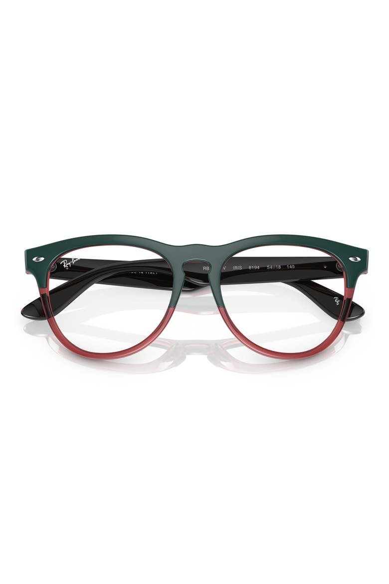 Iris 54mm Optical Frames, Alternate, color, GREEN