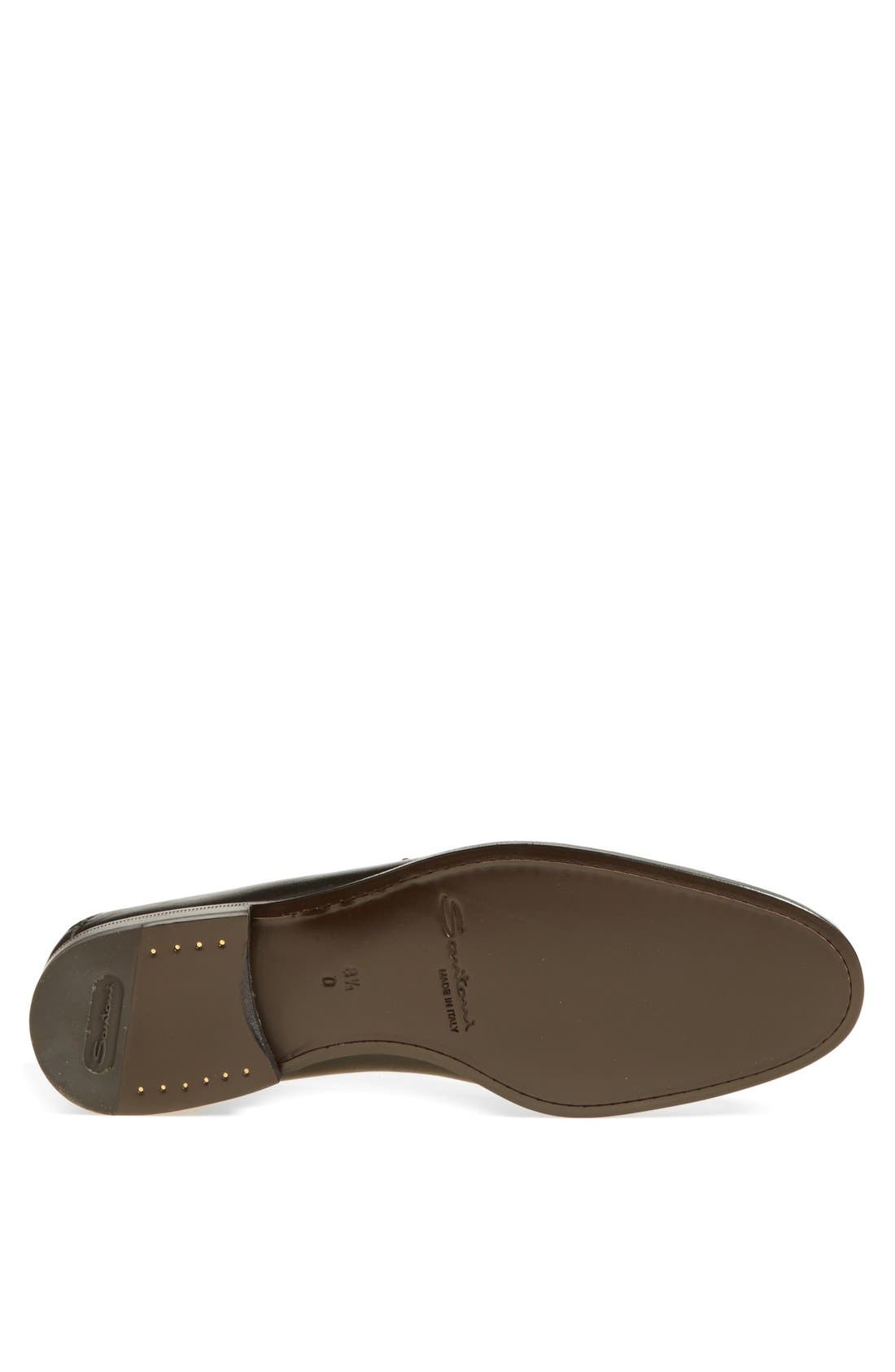 Santoni 'Warner' Tassel Loafer, Alternate, color, 