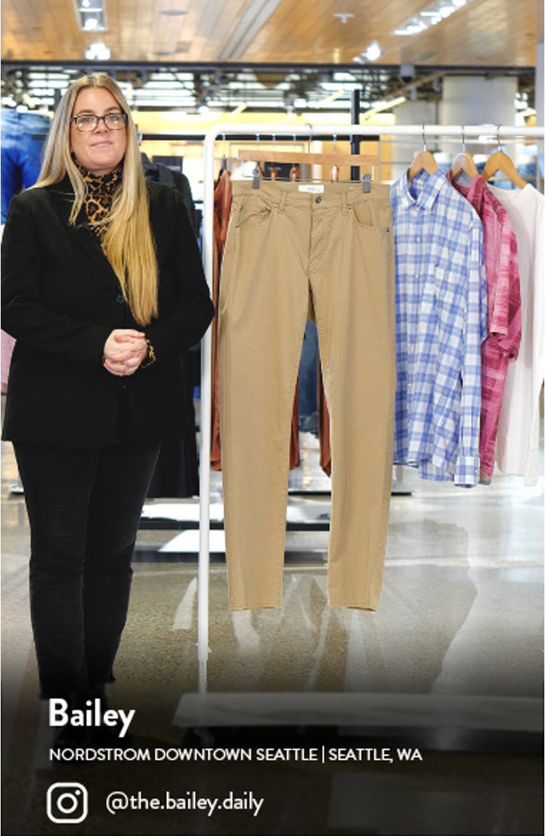 Cooper Fancy Stretch Cotton Twill Pants