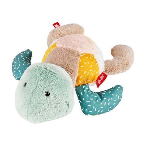 Patchwork Turtle Plush Toy