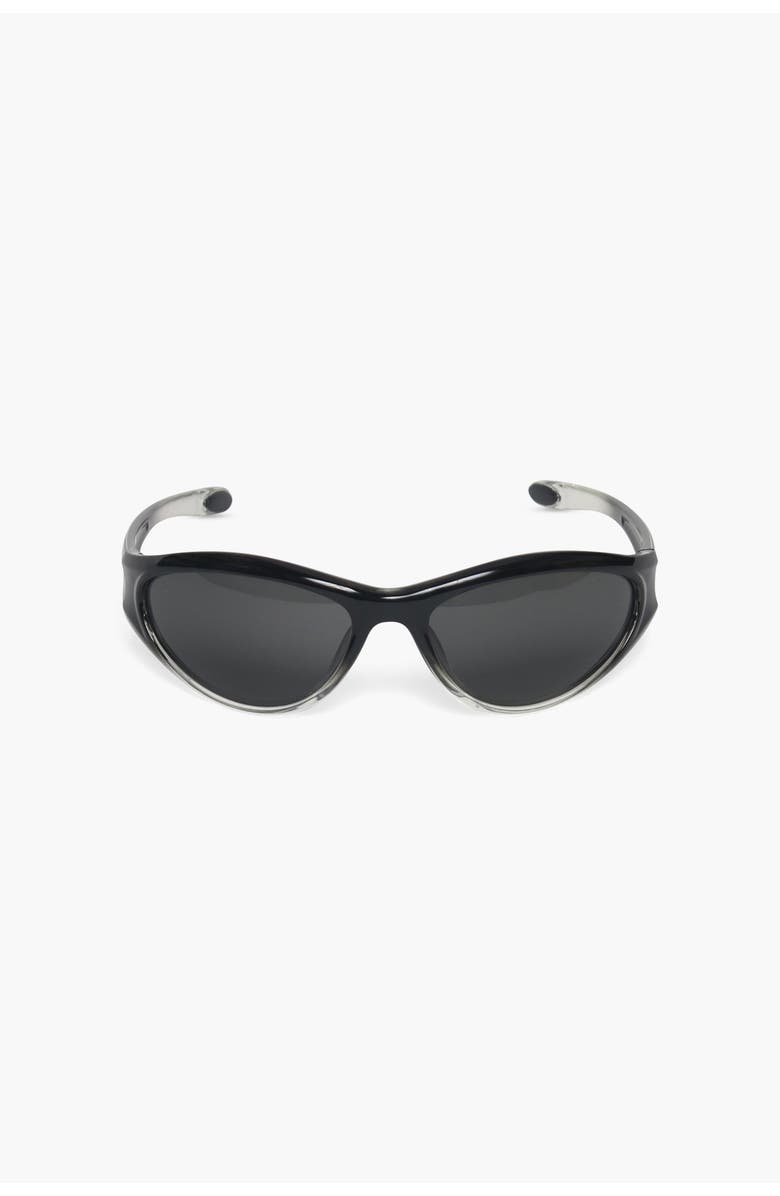 THE CELECT Striker Sunglasses, Main, color, Black