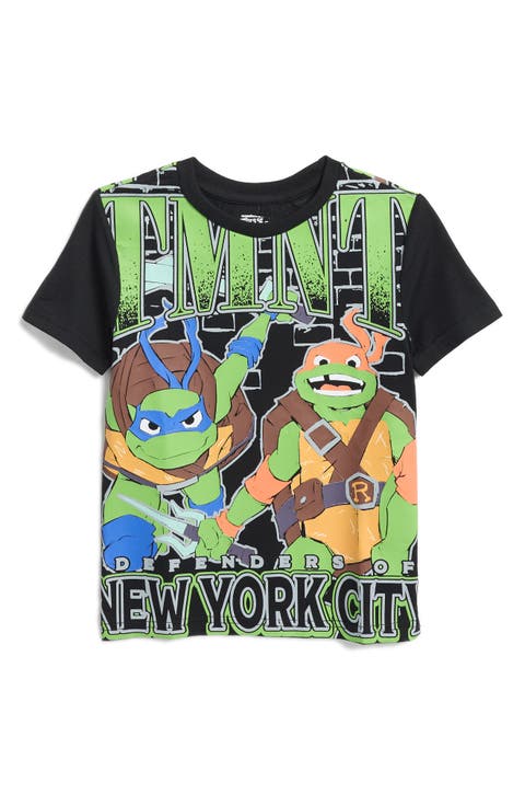 Kids' Teenage Mutant Ninja Turtles Oversize Graphic T-Shirt (Little Kid & Big Kid)