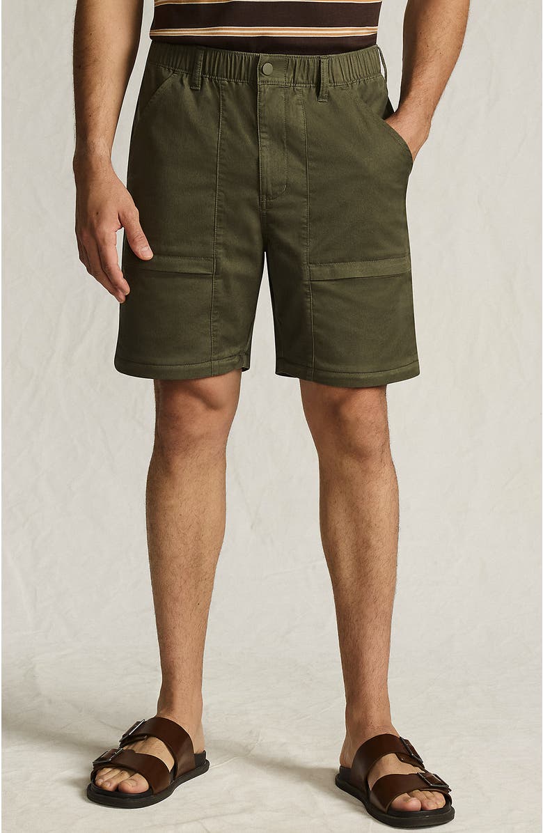 Lands' End Zip Off Pant, Alternate, color, Forest Moss