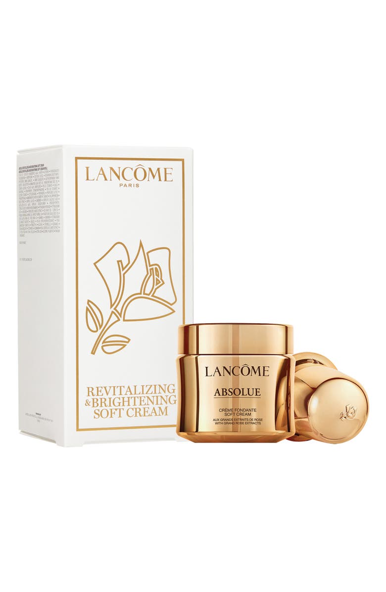 Lancôme Full Size Absolue Revitalizing & Brightening Soft Cream & Refill Duo USD $453 Value, Alternate, color,