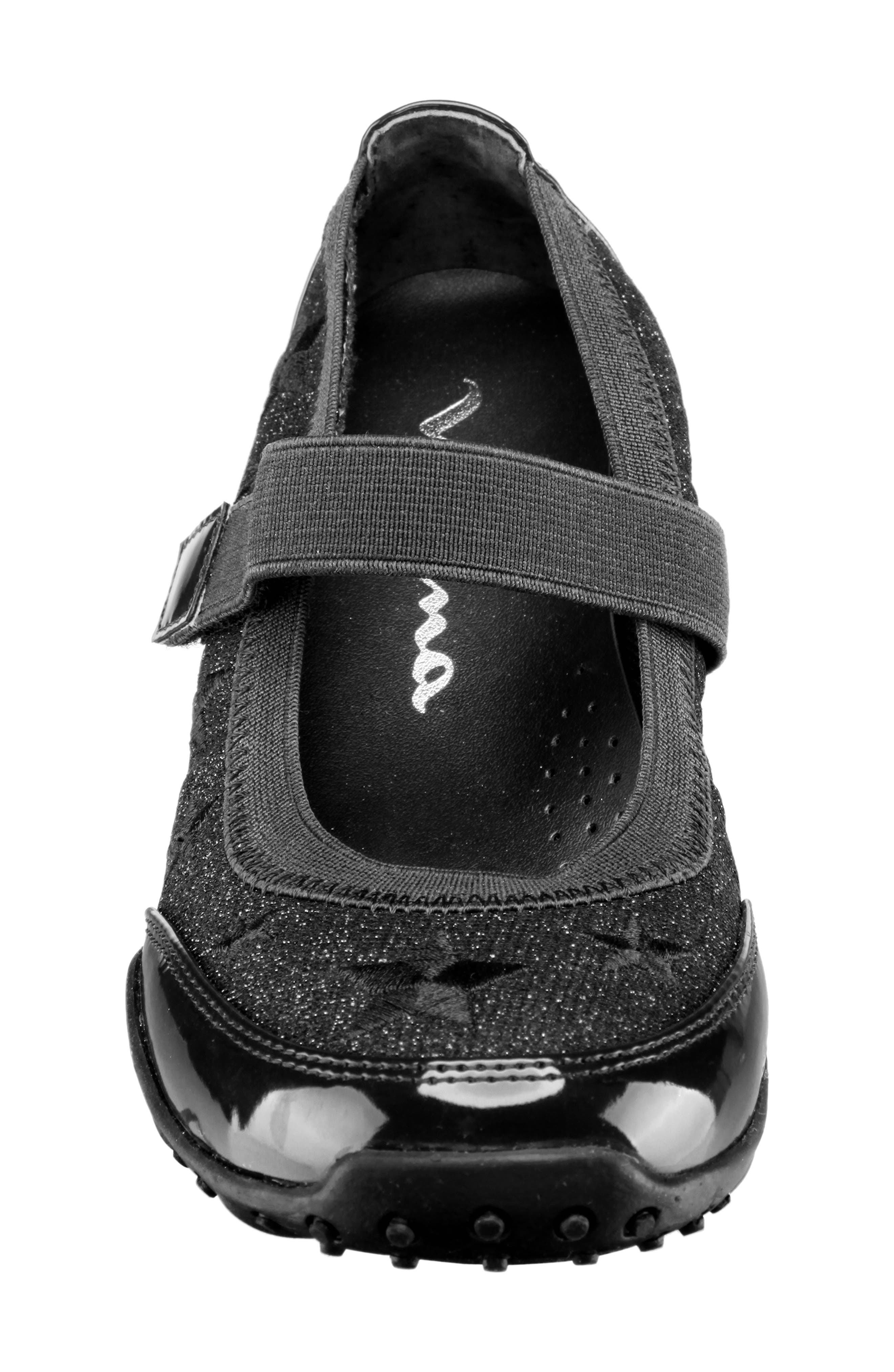 Nina Anastasia Sparkle Flat, Alternate, color, 