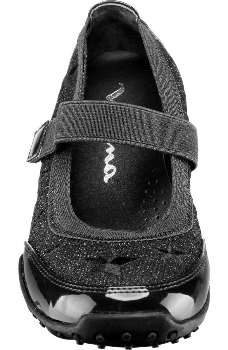 Nina Anastasia Sparkle Flat, Alternate, color,