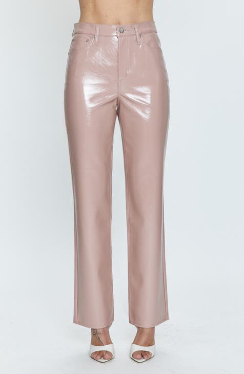 Cassie Super High Waist Straight Leg Pants