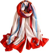 Youzey Equine MultiColor Ultrasoft Lightweight Scarf