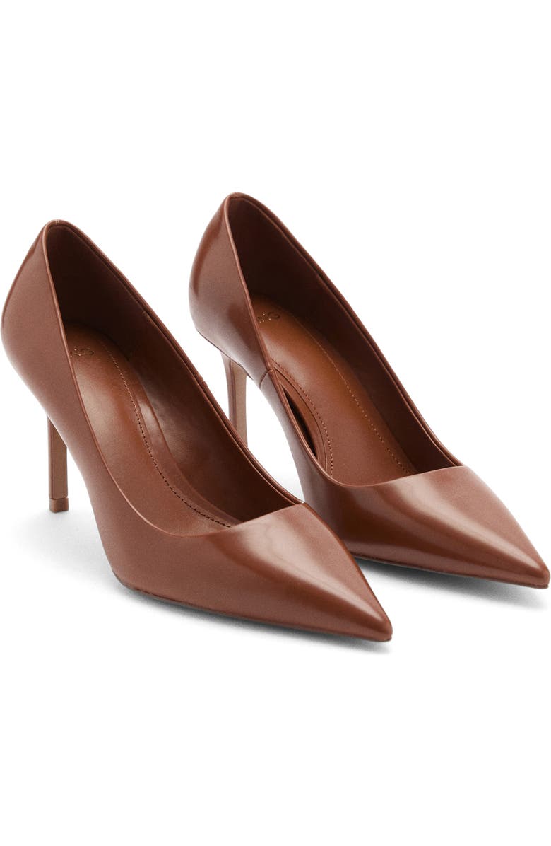 MANGO Pointed Toe Pump, Main, color,