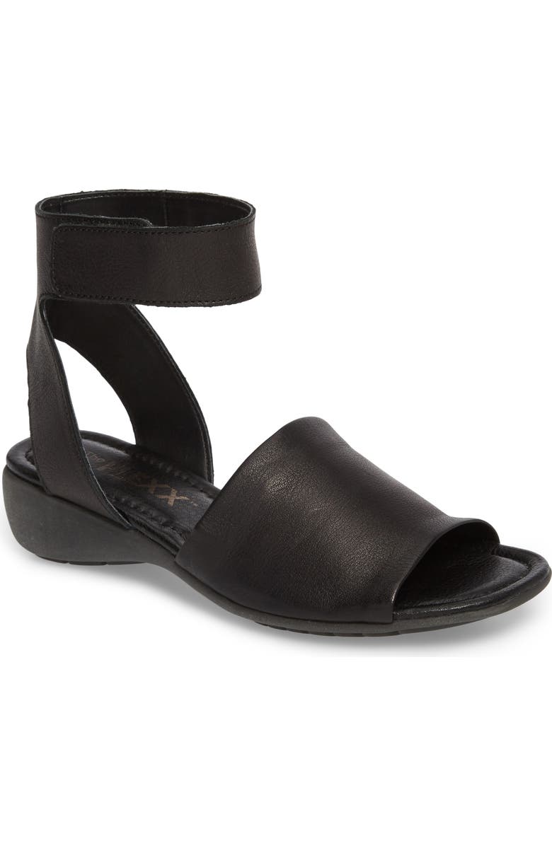 The FLEXX 'Beglad' Leather Ankle Strap Sandal, Main, color,