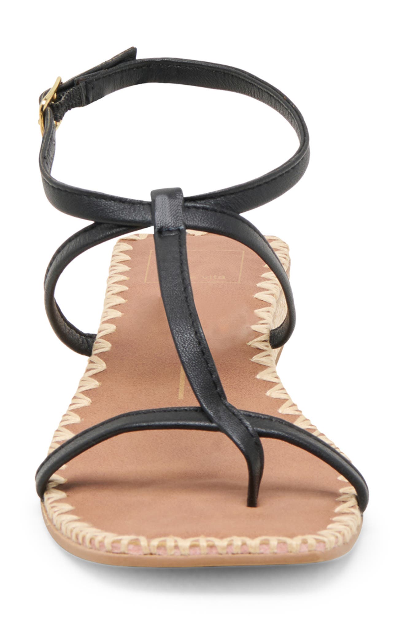 Dolce Vita Bindi Sandal, Alternate, color, Black Stella