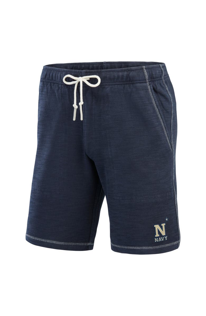Tommy Bahama Men's Tommy Bahama Navy Navy Midshipmen Tobago Bay Tri-Blend Shorts, Alternate, color, 