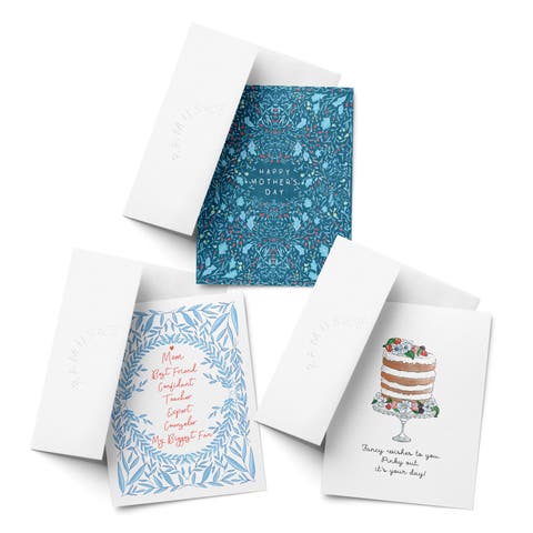 Mother's Day Greeting Card Pack (3ct)