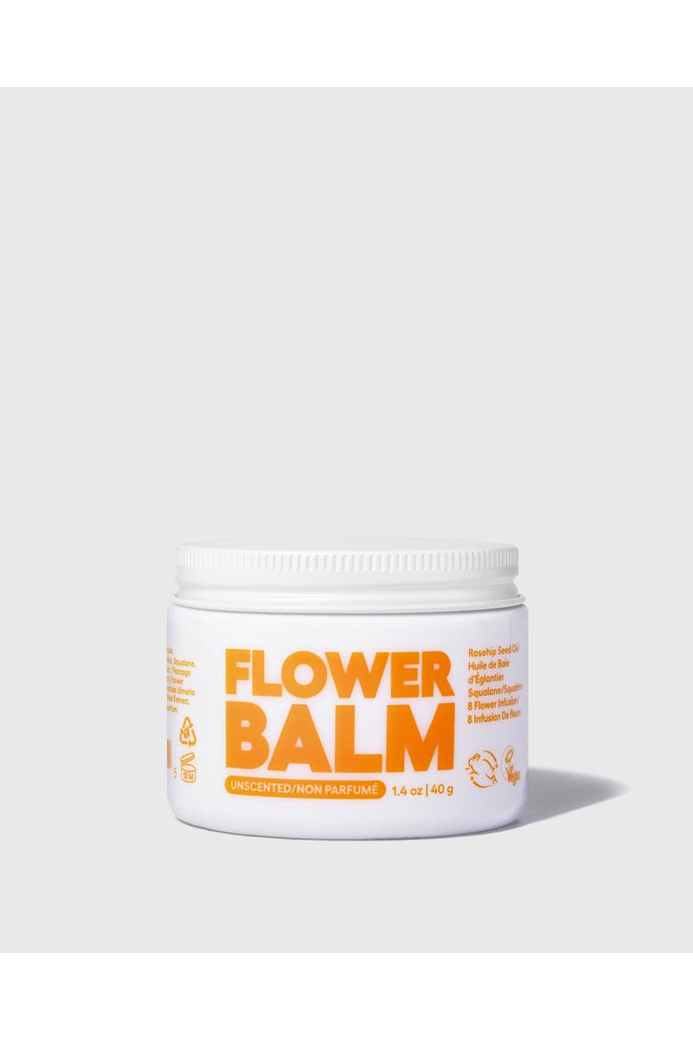Flower Balm Jar, Main, color, No Color