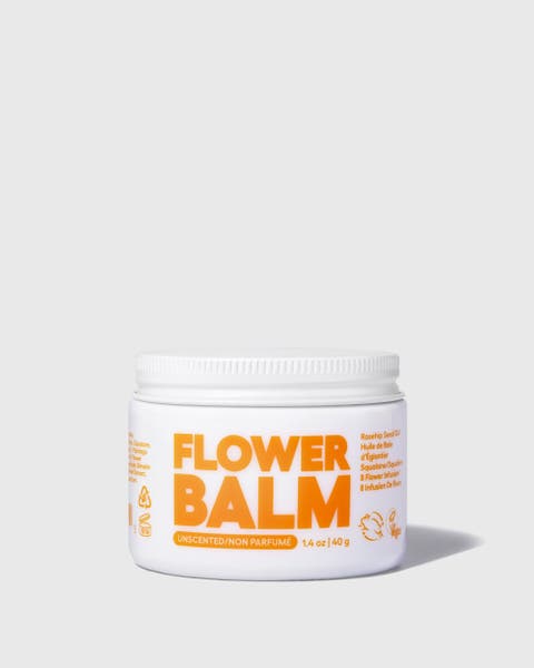 Flower Balm Jar