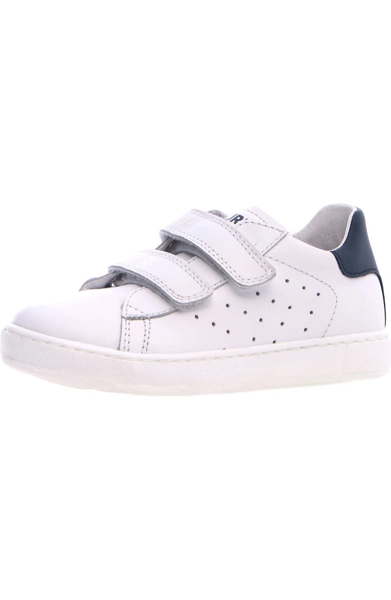 Naturino Hasselt Sneaker, Main, color, White/ Navy