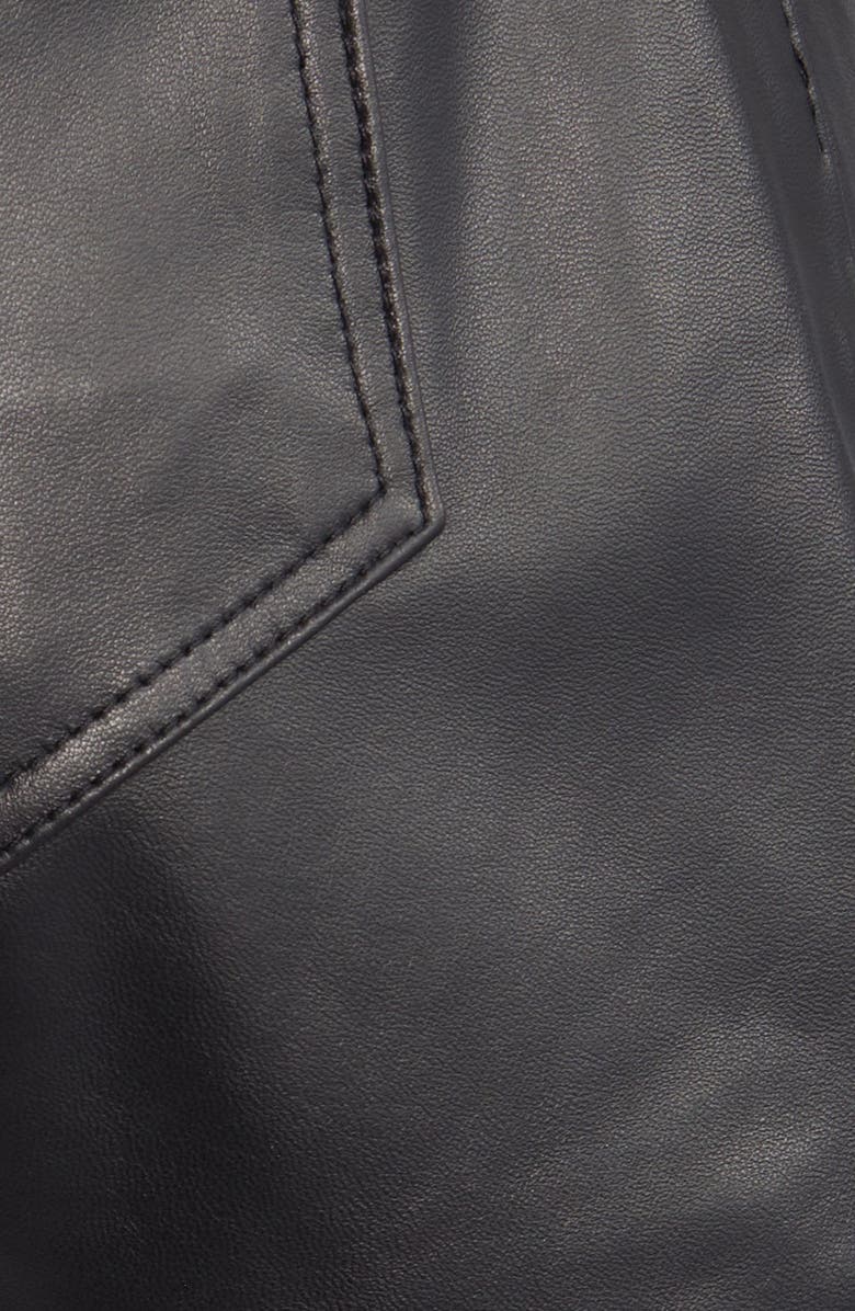 BLANKNYC Leather Shorts, Alternate, color,