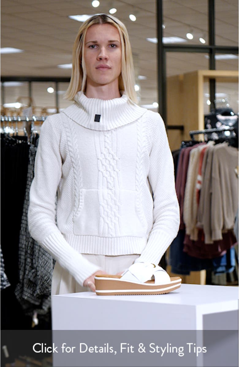 Patrika Platform Wedge Slide Sandal, sales video thumbnail