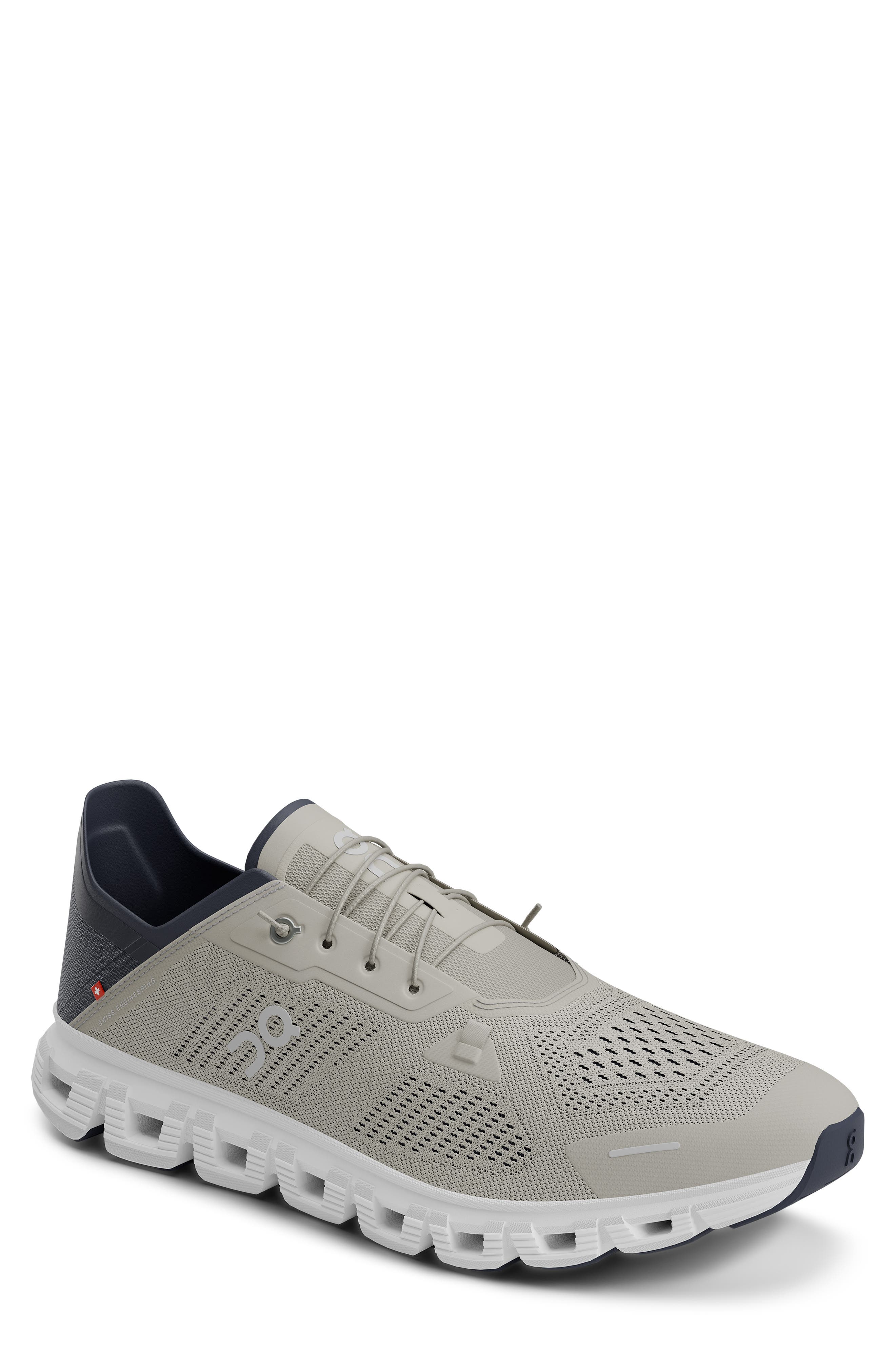 Cloud 6 Coast Sneaker, Main, color, PELICAN/ MIDNIGHT