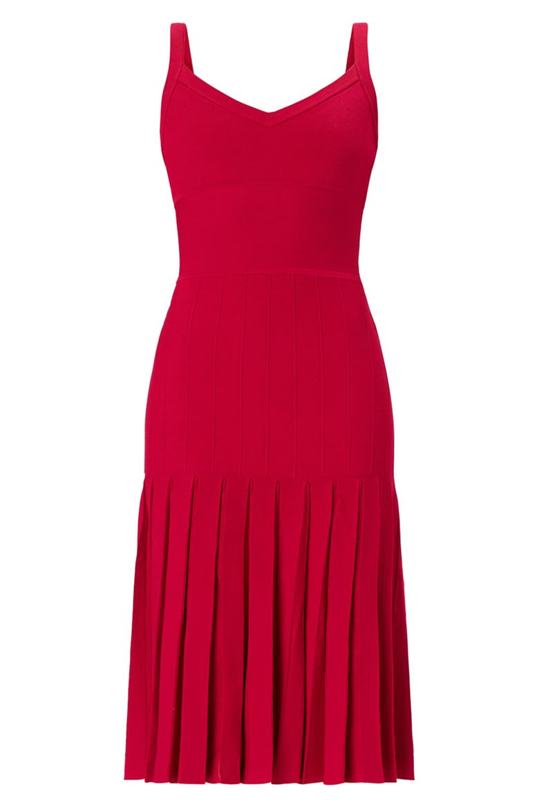 The Rosa Midi Dress, Alternate, color, HIBISCUS