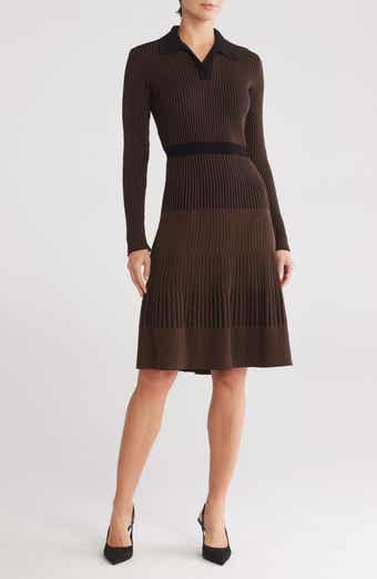 SANDRA DARREN Sweater Dress