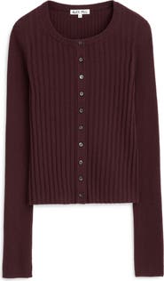 Alex Mill Rib Cardigan