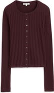 Alex Mill Rib Cardigan