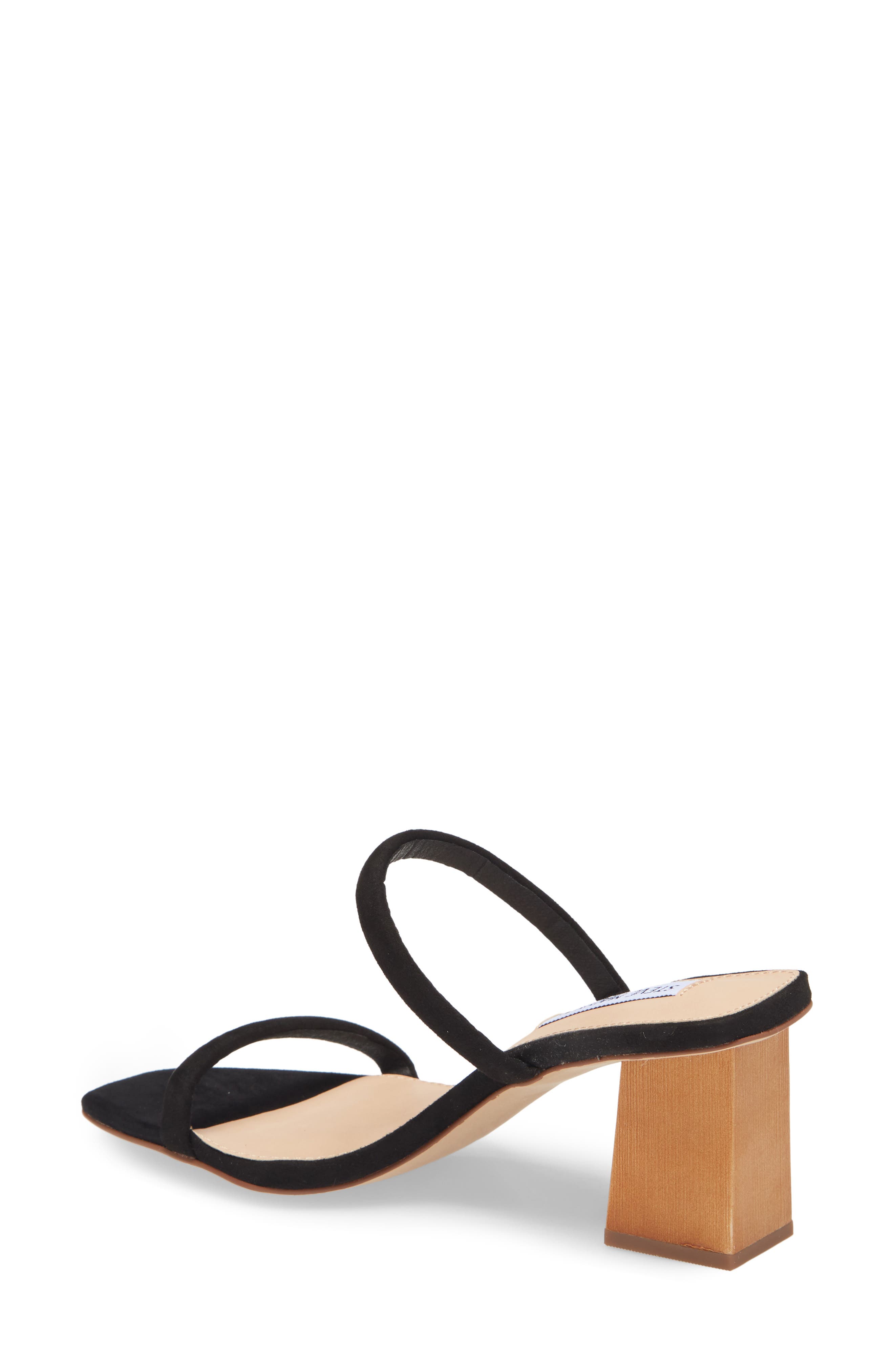 Honey Slide Sandal, Alternate, color, BLACK