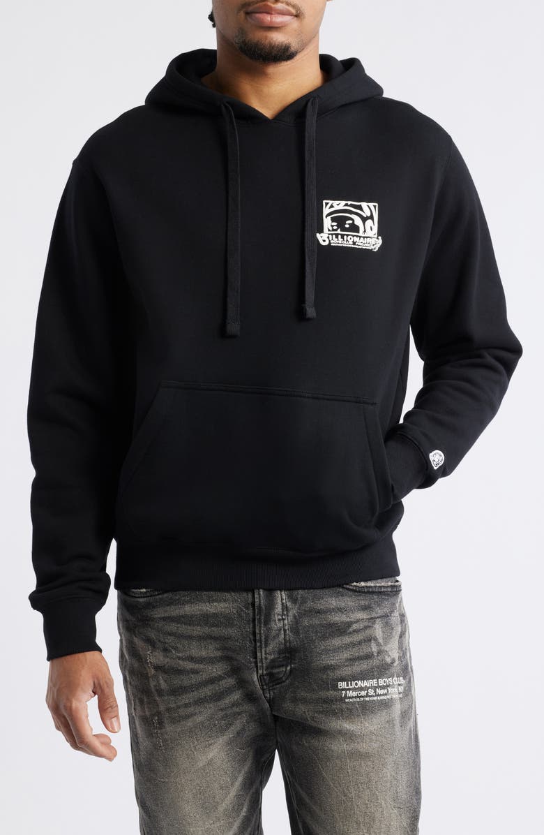 Billionaire Boys Club WHM Cotton Graphic Hoodie, Main, color, 
