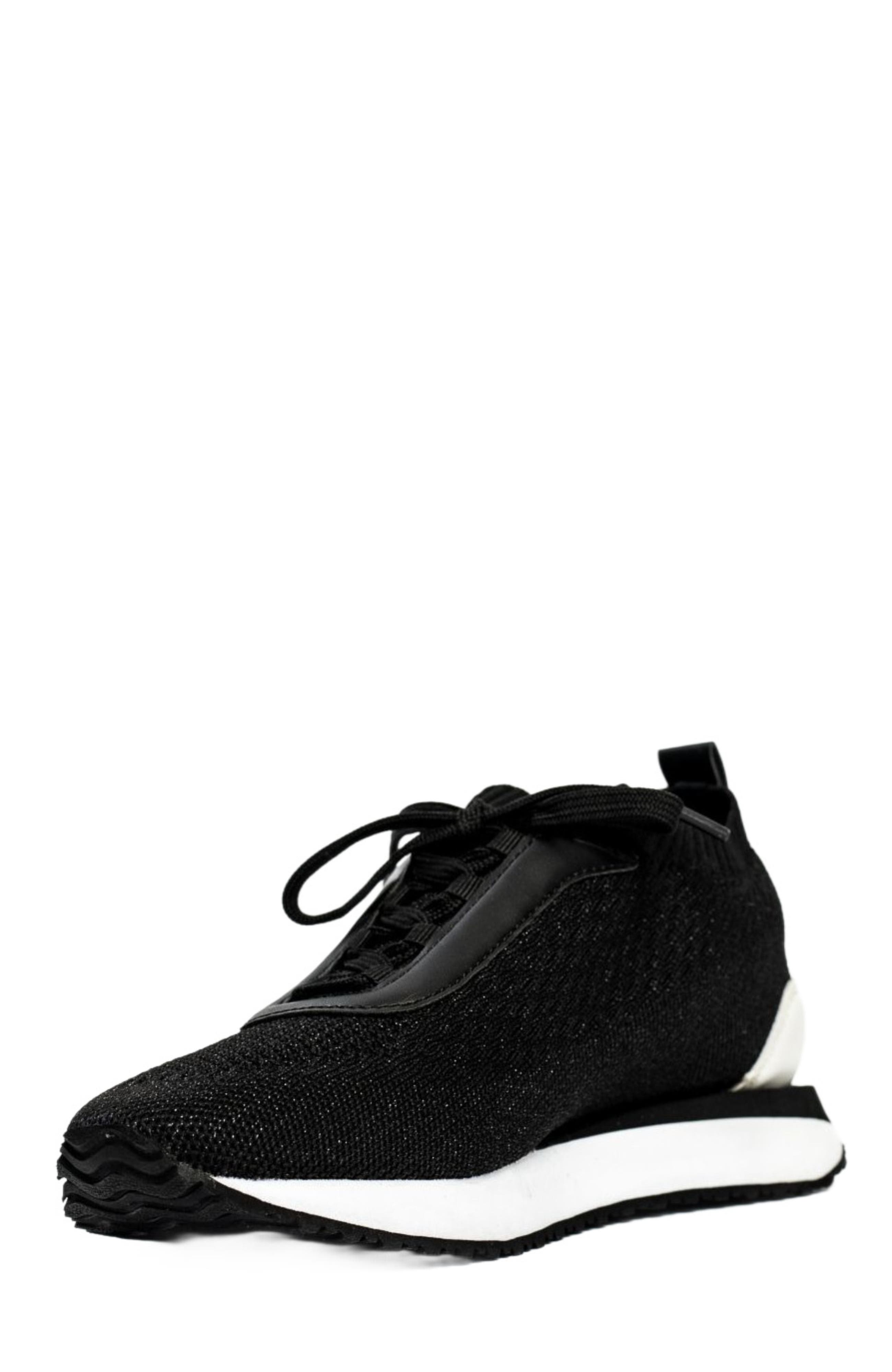 Allegra James Josie knit Sneaker, Alternate, color, 