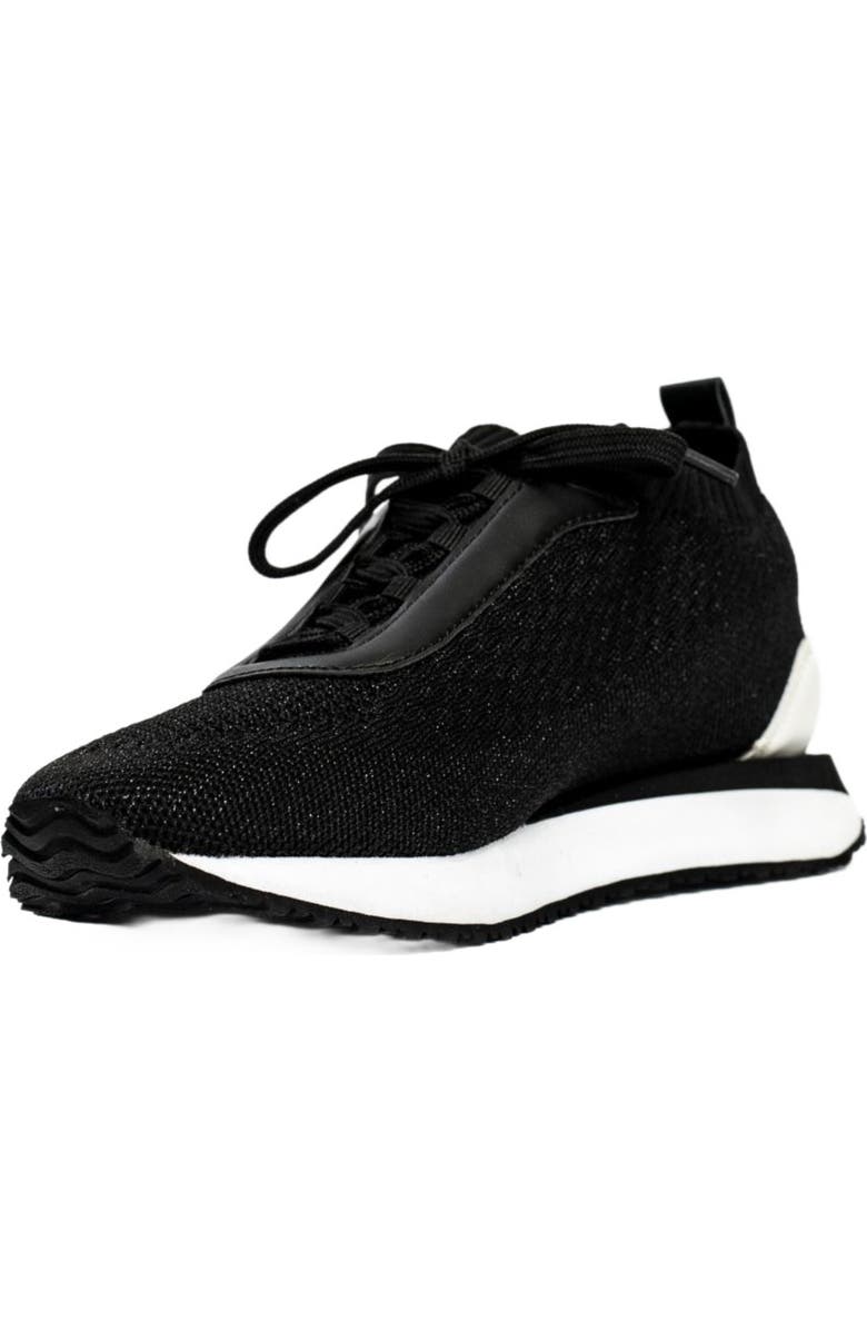 Allegra James Josie knit Sneaker, Alternate, color,