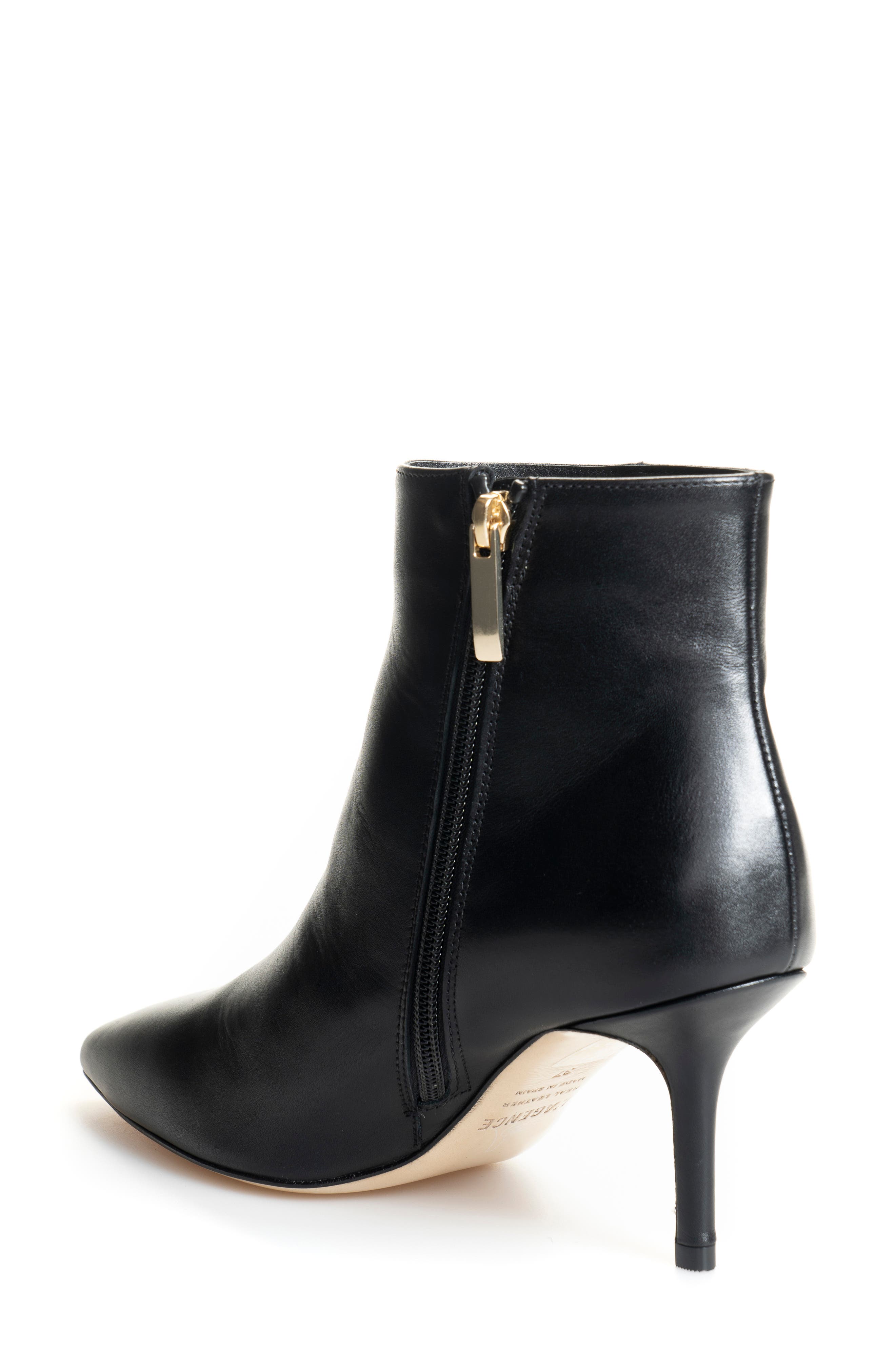 L'AGENCE Aimee Pointed Toe Bootie, Alternate, color, 