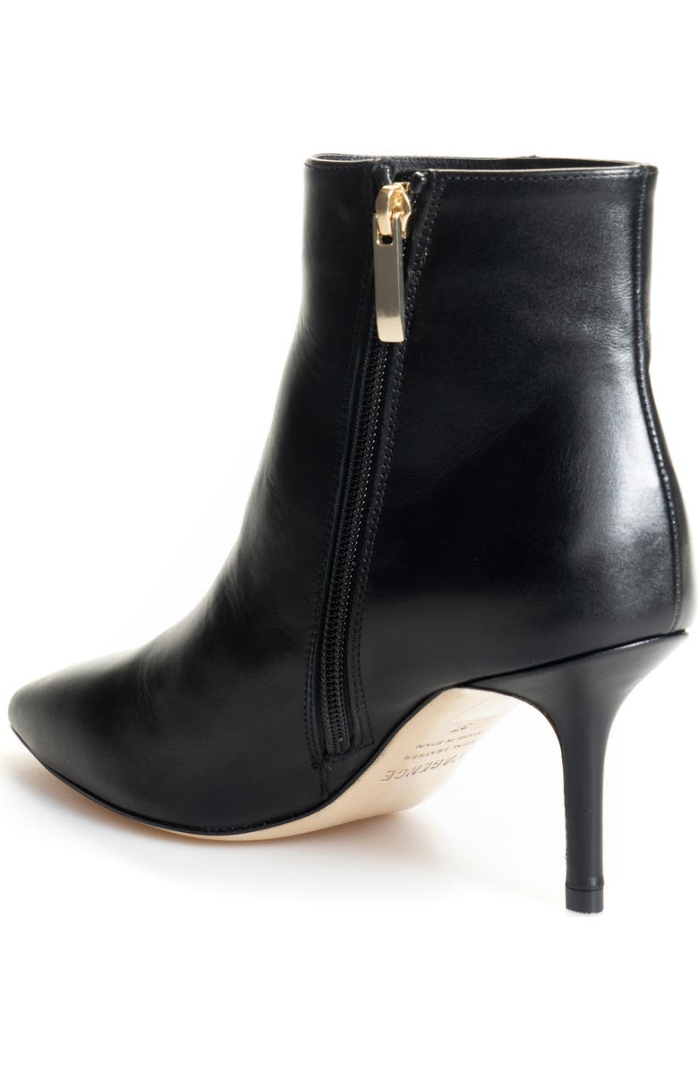 L'AGENCE Aimee Pointed Toe Bootie, Alternate, color,